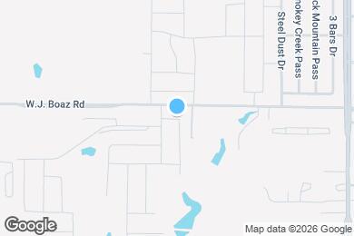 Map image of the property - 3466 Newberry Trail