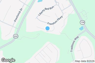 Map image of the property - 1465 Washington Rose Ave