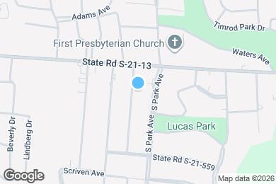 Map image of the property - 818 Lynwood Dr