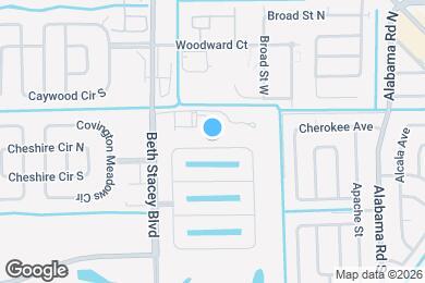 Map image of the property - 9099 Aegean Cir