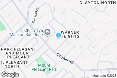 Map image of the property - 1253 Hickerson Ct