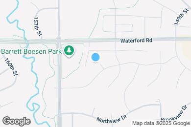 Map image of the property - 5108 154th Cir