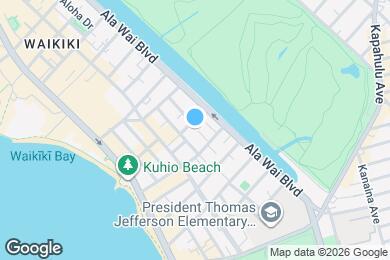 Map image of the property - 249 Kapili St