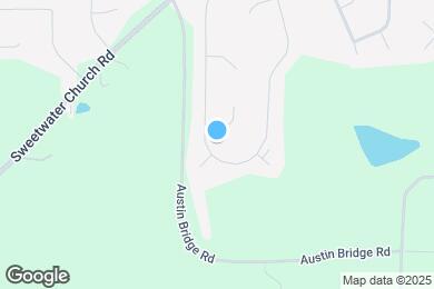 Map image of the property - 427 Sweetwater Bridge Cir