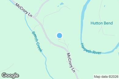 Map image of the property - 8442 McCrory Ln