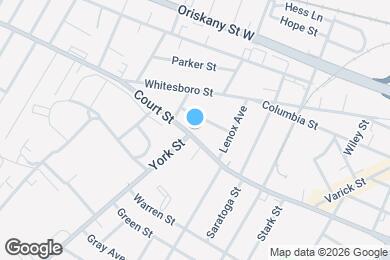 Map image of the property - 1126 Court St