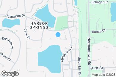 Map image of the property - 1951 Spinnaker Ct