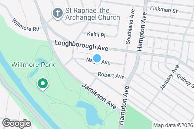 Map image of the property - 6206 Nagel Ave