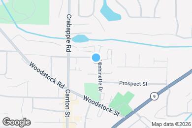 Map image of the property - 1256 Minhinette Dr