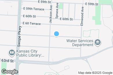 Map image of the property - 4211 E 61st St
