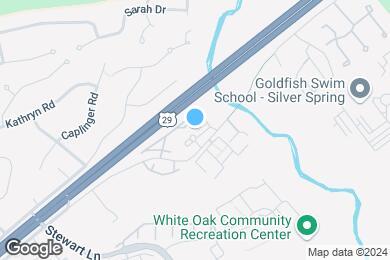 Map image of the property - White Oak Towers Apartments