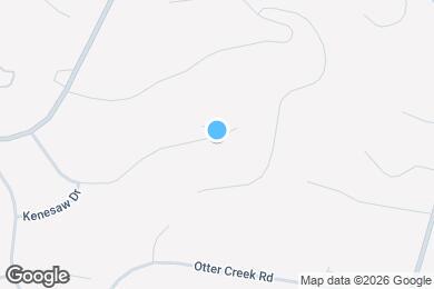 Map image of the property - 5849 Beauregard Dr