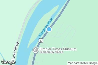 Map image of the property - 11141 US-62