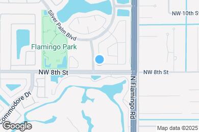 Map image of the property - 1001 NW 125th Terrace