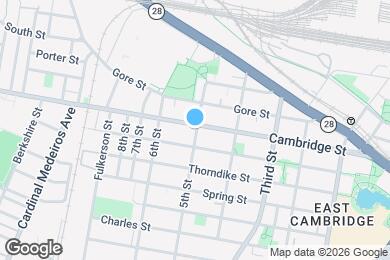 Map image of the property - 51 5th St