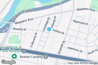 Map image of the property - 76 Antwerp St