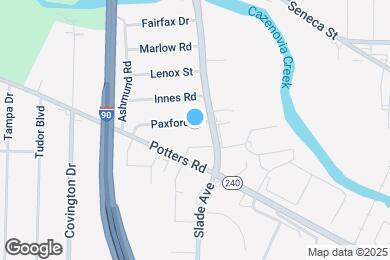 Map image of the property - 81 Paxford Plz