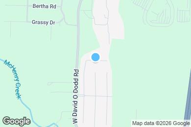 Map image of the property - 31 Congressional Dr