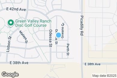 Map image of the property - 4060 Orleans St
