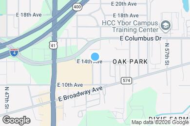 Map image of the property - 2321 N Whittier St