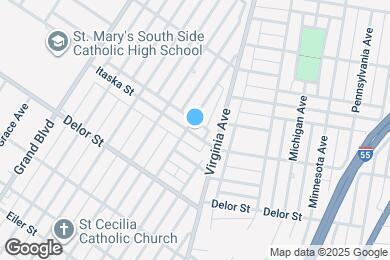 Map image of the property - 3325 Itaska St