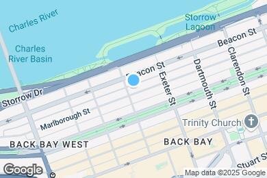 Map image of the property - 277 Marlborough St