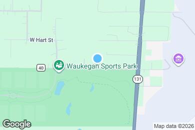 Map image of the property - 12810 W Beach Rd