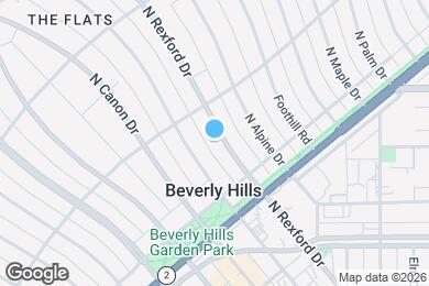 Map image of the property - 519 N Rexford Dr