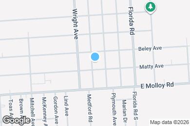 Map image of the property - 204 Breman Ave