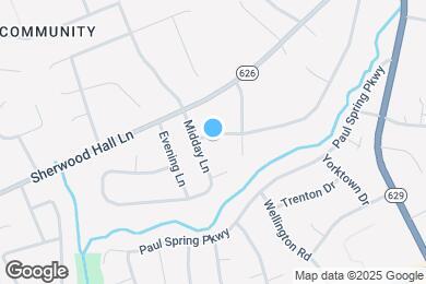 Map image of the property - 1913 Courtland Rd