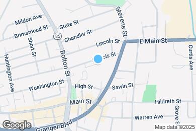 Map image of the property - 13 Middle St