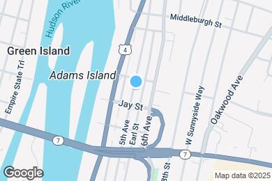 Map image of the property - 2636 5th Ave