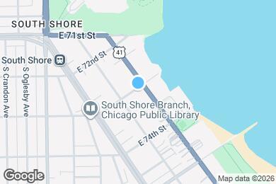 Map image of the property - 7300 Venture Apartments