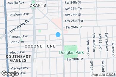 Map image of the property - 3723 SW 27th St