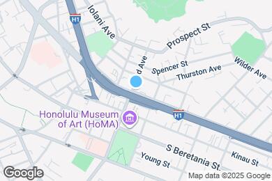 Map image of the property - 904 Lunalilo St