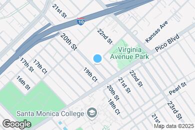 Map image of the property - 2010 Virginia Ave
