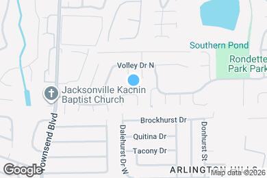 Map image of the property - 7295 US Open Blvd