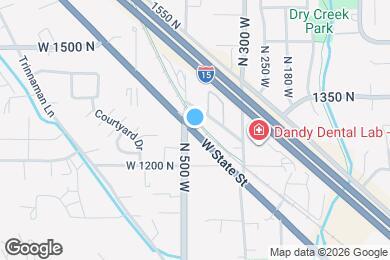 Map image of the property - 484 W State St