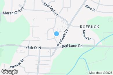 Map image of the property - 9607 Red Ln Dr