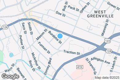 Map image of the property - 39 Burdette St