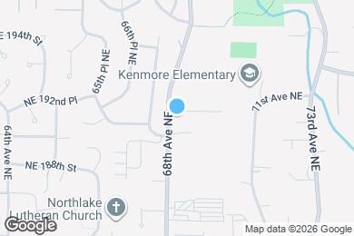 Map image of the property - 19018 68th Ave NE