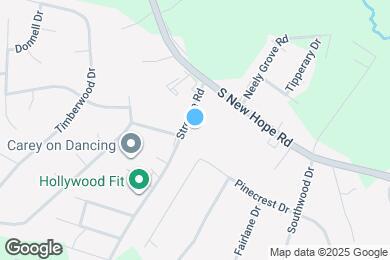 Map image of the property - 109 Stroupe Rd