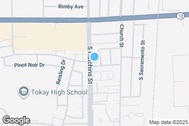Map image of the property - 415 Mendocino Dr