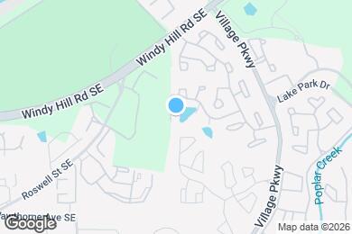 Map image of the property - 33 Lakes Edge Dr