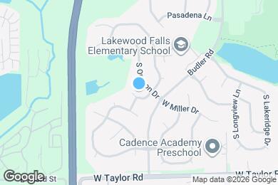 Map image of the property - 22206 W Ocala Ct