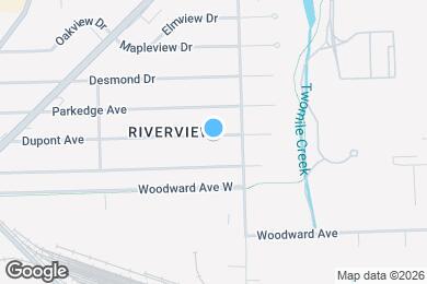 Map image of the property - 299 Dupont Ave