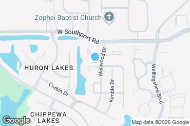 Map image of the property - 2726 Mingo Ct