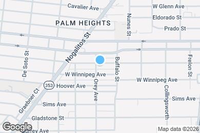 Map image of the property - 834 Cottonwood Ave
