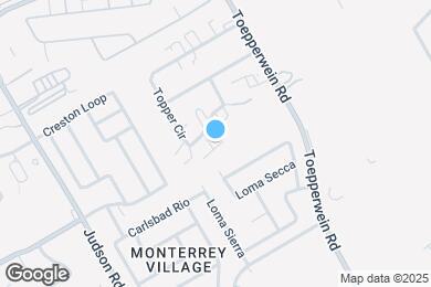 Map image of the property - 6618 Topper Run