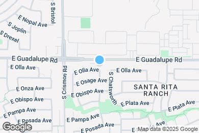 Map image of the property - 10126 Olla Ave